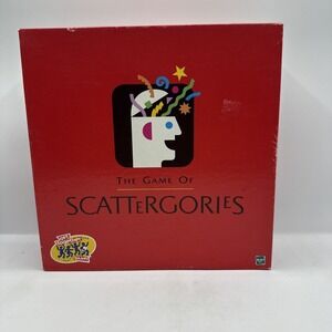 Scattegories Board Game Hasbro 1999 Game.